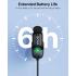 BOYA Mini-23 Wireless Lavalier Microphone for Android/iPhone 15/16,USB-C Plug & Play, 328ft 6H Battery, 3-Level AI Noise Reduction,AI Voice Changer for YouTube/TikTok/Recording (2TX+1RX,No Charging Case)